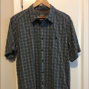 Waterman QuikSilver men’s button up shirt